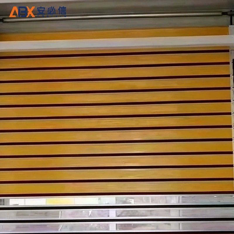 钦州市消防快速门